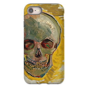 Skull - Vincent Van Gogh Fever Dream Phone Case Iphone 8 / Matte Skull-themed Phone Case Vincent Gogh, Van, Gogh