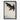 Framed Artwork Majestic Eagle Mid-flight Outstretched Wings Rendered Ohara Koson, Art Print, Flying, Snow Falls Sideways, Watanabe’s Shop