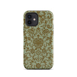Earthy Chinese Florals - Owen Jones Iphone Case, 12 / Matte, Floral Patterned Phone Case