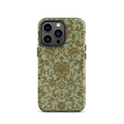 Earthy Chinese Florals Owen Jones Iphone Case, 13 Pro / Matte, Floral Patterned Phone Case