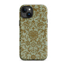 Earthy Chinese Florals Owen Jones Iphone Case, 15 Plus / Matte, Floral Patterned Phone Case