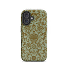 Earthy Chinese Florals Owen Jones Iphone Case, 16 / Matte, Floral Patterned Phone Case