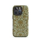 Earthy Chinese Florals Owen Jones Iphone Case, 16 Pro / Matte, Floral Patterned Phone Case