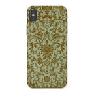 Earthy Chinese Florals - Owen Jones Iphone Case x / Matte Mobile Phone Cases