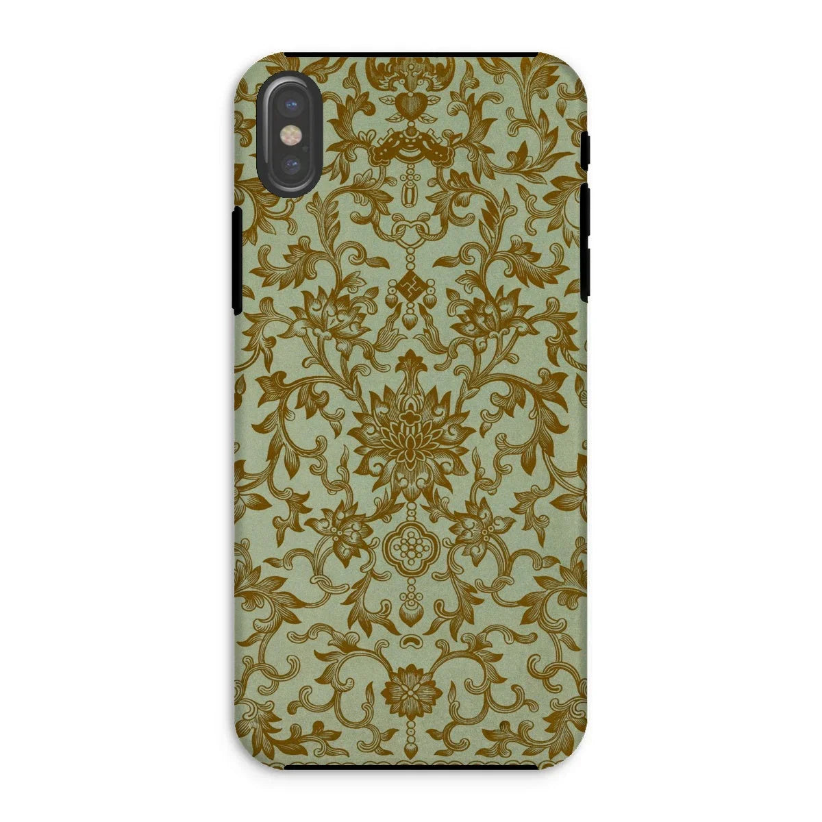 Earthy Chinese Florals - Owen Jones Iphone Case Xs / Matte Mobile Phone Cases