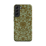 Earthy Chinese Florals - Owen Jones Phone Case, Samsung Galaxy S22 Plus / Matte, Mobile Cases, Toby Leon