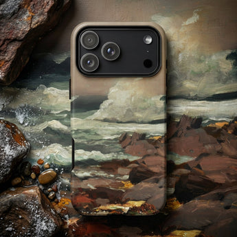 Eastern Point - Winslow Homer Iphone Case, Mobile Phone Cases, Toby Leon