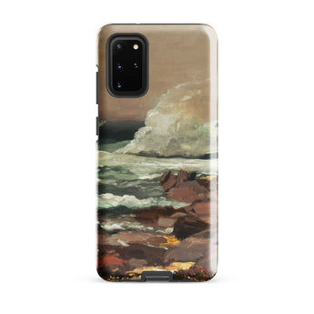 Eastern Point - Winslow Homer Phone Case, Samsung Galaxy S20 Plus / Matte, Mobile Cases, Toby Leon