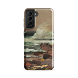 Eastern Point - Winslow Homer Phone Case, Samsung Galaxy S21 Fe / Matte, Mobile Cases, Toby Leon