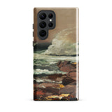 Eastern Point - Winslow Homer Phone Case, Samsung Galaxy S22 Ultra / Matte, Mobile Cases, Toby Leon