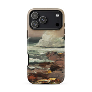 Eastern Point - Winslow Homer Phone Case, Eastern Point, Winslow Homer Phone Case, Atlantic Breaks