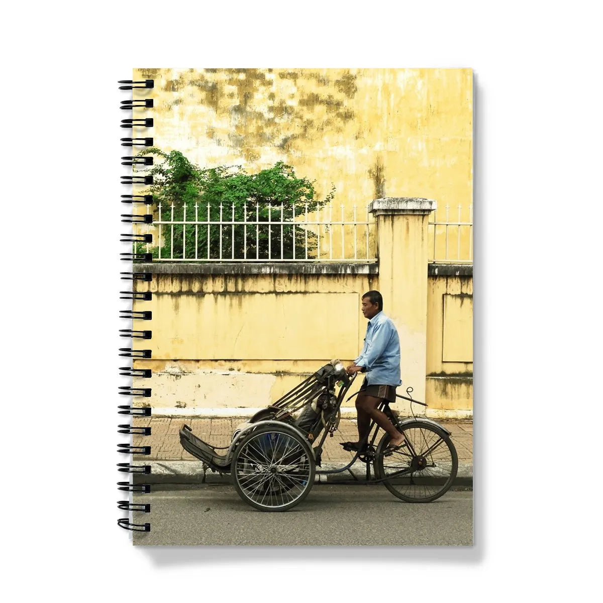 Easy Rider Notebook - A5 - Graph Paper - Notebooks & Notepads - Aesthetic Art