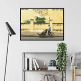 Easy Rider - Phnom Penh Rickshaw Photography Art Print / Canvas, Posters Prints & Visual Artwork, Toby Leon