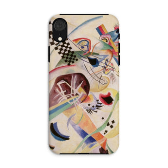 Composition no 224 - Wassily Kandinsky Phone Case Iphone Xr / Matte Abstract Art Phone Case Kandinsky Composition Dances, Wassily Iphone,