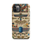 Egyptian Pattern Auguste Racinet Iphone Case, 11 Pro / Matte, Egyptian Themed Phone Case