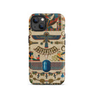Egyptian Pattern Auguste Racinet Iphone Case, 13 / Matte, Egyptian Themed Phone Case