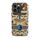 Egyptian Pattern - Auguste Racinet Iphone Case, 14 Pro Max / Matte, Egyptian-themed Phone Case