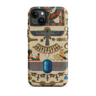 Egyptian Pattern - Auguste Racinet Iphone Case, 15 Plus / Matte, Egyptian-themed Phone Case