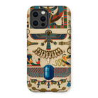 Egyptian Pattern - Auguste Racinet Iphone Case 12 Pro / Matte Mobile Phone Cases