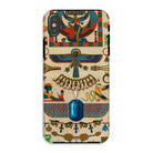 Egyptian Pattern Auguste Racinet Iphone Case, Xs / Matte, Phone Case Colorful Ancient Egyptian Motifs Symbols