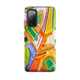 Torre Eiffel - Robert Delaunay Custodia Samsung, Galaxy S20 Fe / Opaco, Custodie per Telefono Cellulare, Toby Leon