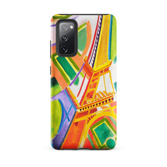Torre Eiffel - Robert Delaunay Custodia Samsung, Galaxy S20 Fe / Opaco, Custodie per Telefono Cellulare, Toby Leon