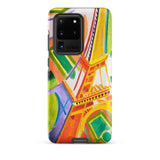 Torre Eiffel - Robert Delaunay Custodia Samsung, Galaxy S20 Ultra / Opaco, Custodie per Telefono Cellulare, Toby Leon