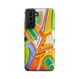 Torre Eiffel - Robert Delaunay Custodia Samsung, Galaxy S21 Fe / Opaco, Custodie per Telefono Cellulare, Toby Leon