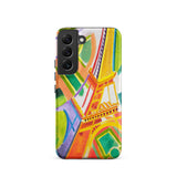 Torre Eiffel - Robert Delaunay Custodia Samsung, Galaxy S22 / Opaco, Custodie per Telefono Cellulare, Toby Leon