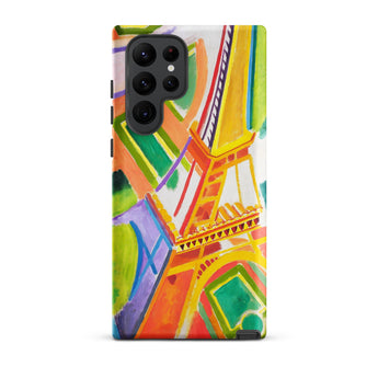 Eiffel Tower - Robert Delaunays Phone Case, Samsung Galaxy S22 Ultra / Matte, Mobile Cases, Toby Leon
