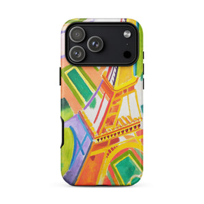 Eiffel Tower - Robert Delaunays Phone Case, Robert Delaunay’s Eiffel, Delaunay’s Iphone Case, Simultaneous Color Discs