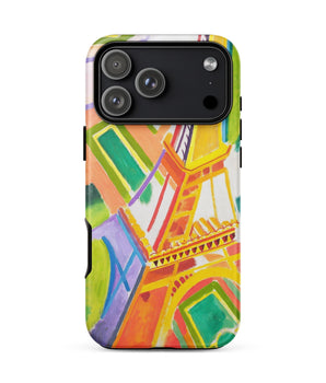 Iphone 17 Pro Max / Matte Eiffel Tower - Robert Delaunays Phone Case Delaunay’s, Simultaneous Color Discs