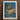 Blue Gold Tapestry Japanese-inspired Design Figures Bridge Water Embroidered Silk Fukusa, Peasants Bearing Tribute, Meiji Era Textile