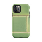 Emerald City - Green Tiled Iphone Case, 11 Pro / Matte, Green Tile-patterned Phone Case