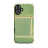 Emerald City - Green Tiled Iphone Case, 16 Plus / Matte, Green Tiled Phone Case