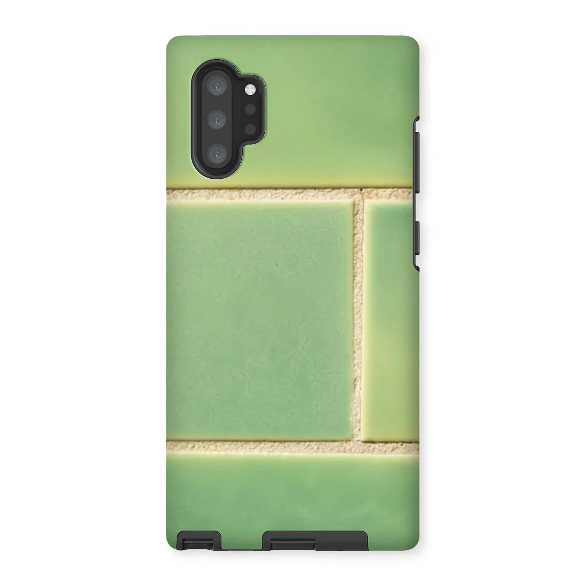 Emerald City Tough Phone Case - Samsung Galaxy Note 10p / Matte - Mobile Phone Cases - Aesthetic Art