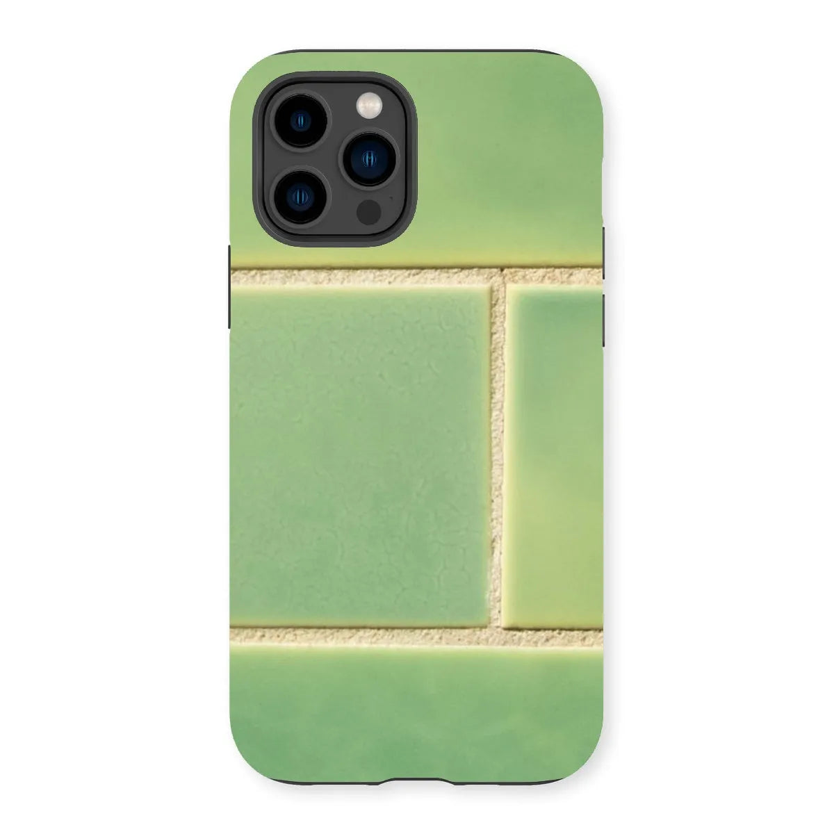 Emerald City Tough Phone Case - Iphone 14 Pro / Matte - Mobile Phone Cases - Aesthetic Art