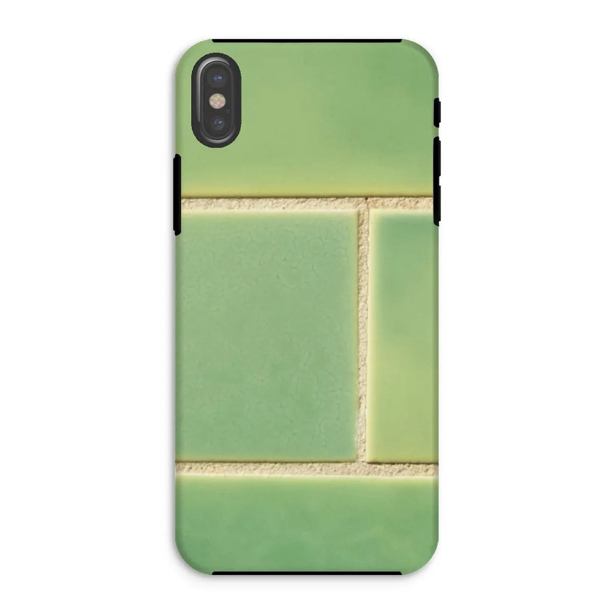 Emerald City Tough Phone Case - Iphone Xs / Matte - Mobile Phone Cases - Aesthetic Art