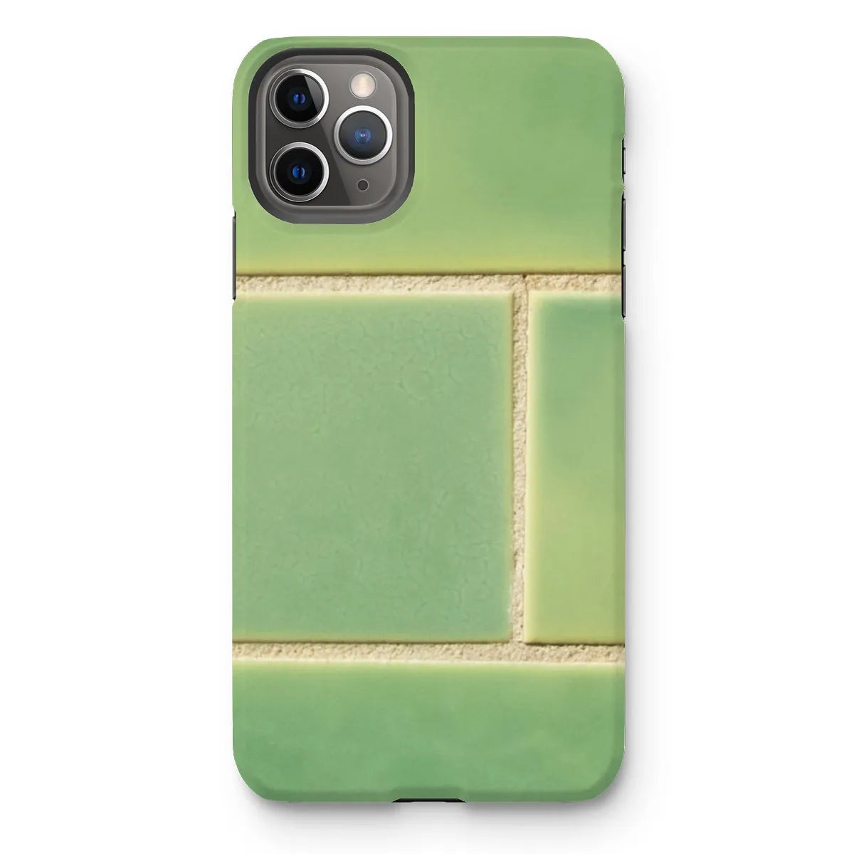 Emerald City Tough Phone Case - Iphone 11 Pro Max / Matte - Mobile Phone Cases - Aesthetic Art