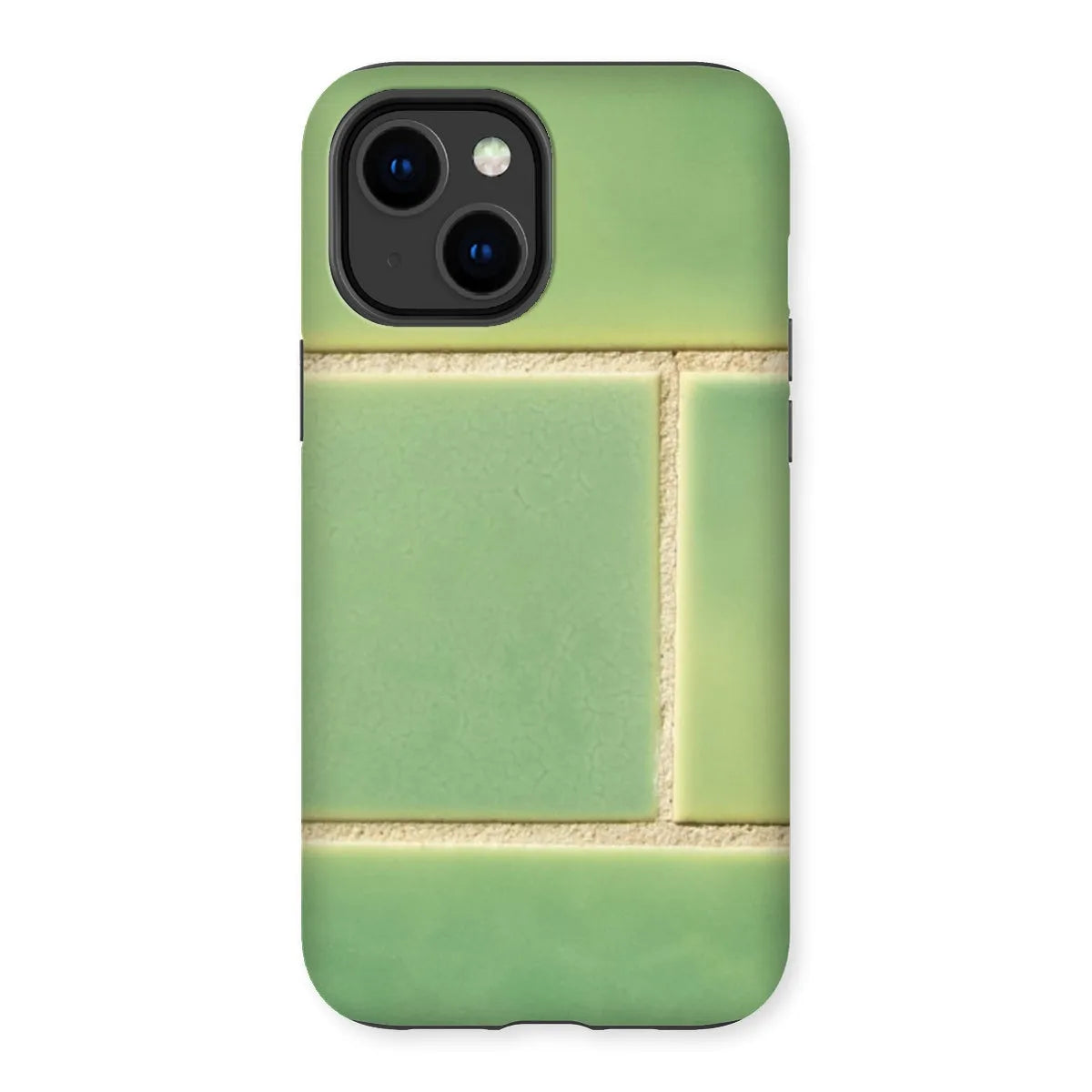 Emerald City Tough Phone Case - Iphone 14 Plus / Matte - Mobile Phone Cases - Aesthetic Art