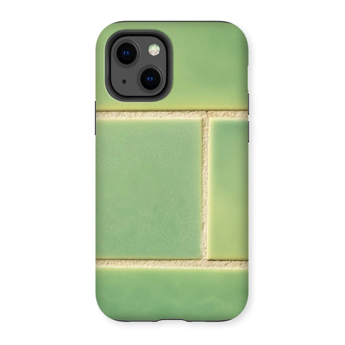 Emerald City Tough Phone Case - Iphone 13 / Matte - Mobile Phone Cases - Aesthetic Art