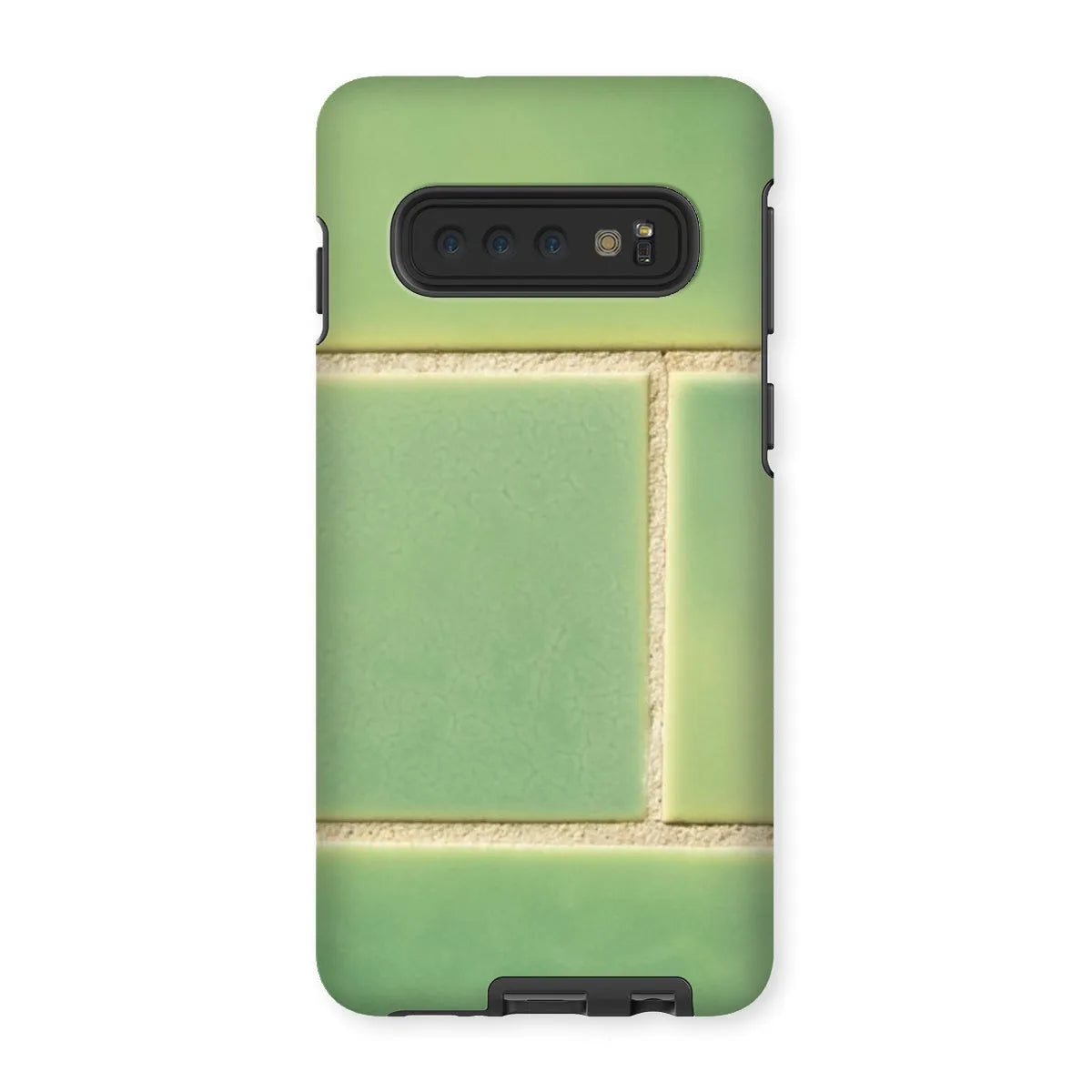Emerald City Tough Phone Case - Samsung Galaxy S10 / Matte - Mobile Phone Cases - Aesthetic Art