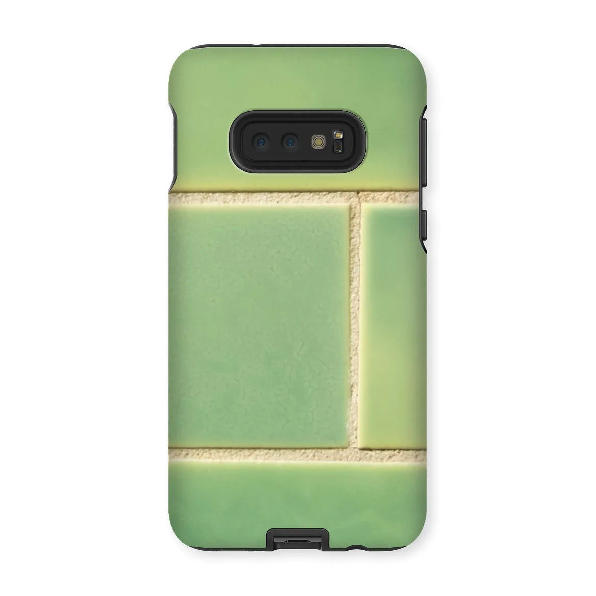 Emerald City Tough Phone Case - Samsung Galaxy S10e / Matte - Mobile Phone Cases - Aesthetic Art