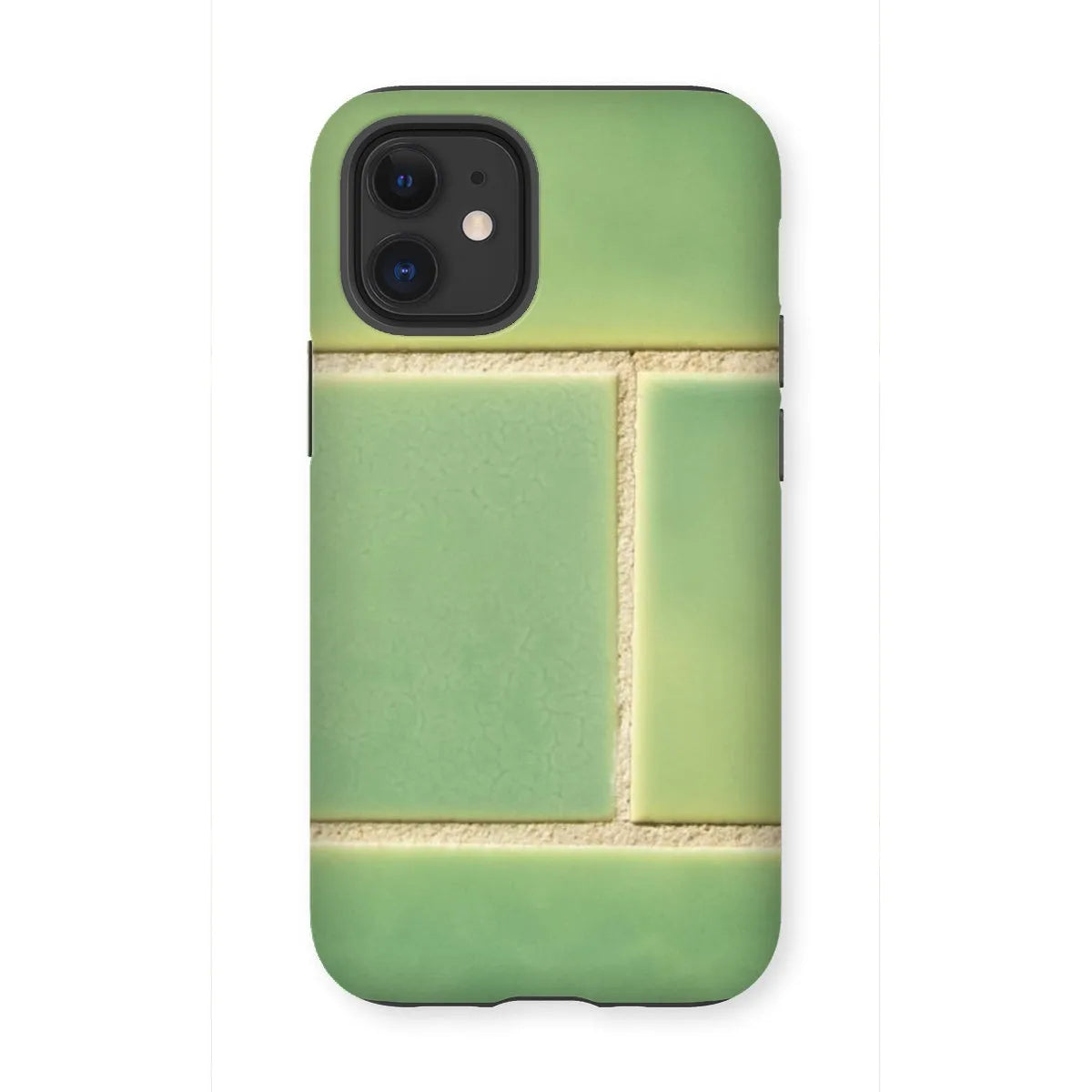 Emerald City Tough Phone Case - Iphone 12 Mini / Matte - Mobile Phone Cases - Aesthetic Art