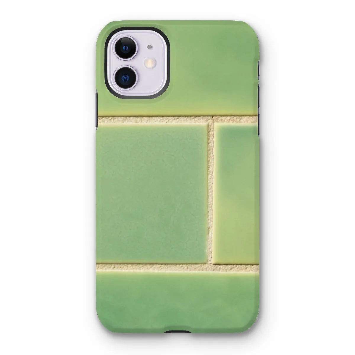 Emerald City Tough Phone Case - Iphone 11 / Matte - Mobile Phone Cases - Aesthetic Art