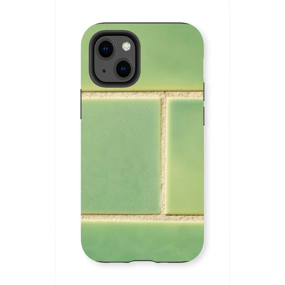 Emerald City Tough Phone Case - Iphone 13 Mini / Matte - Mobile Phone Cases - Aesthetic Art