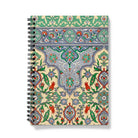 Emile Prisse D’avennes La Decoration Arabe Plate 36 Notebook - A5 / Graph - Notebooks & Notepads