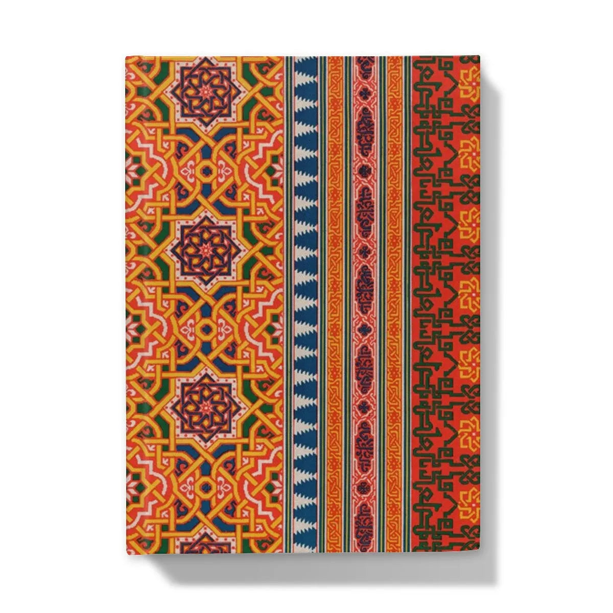 Emile Prisses D’avennes La Decoration Arabe Plate 9 + 10 Hardback Journal - 5’x7’ / Lined - Notebooks & Notepads