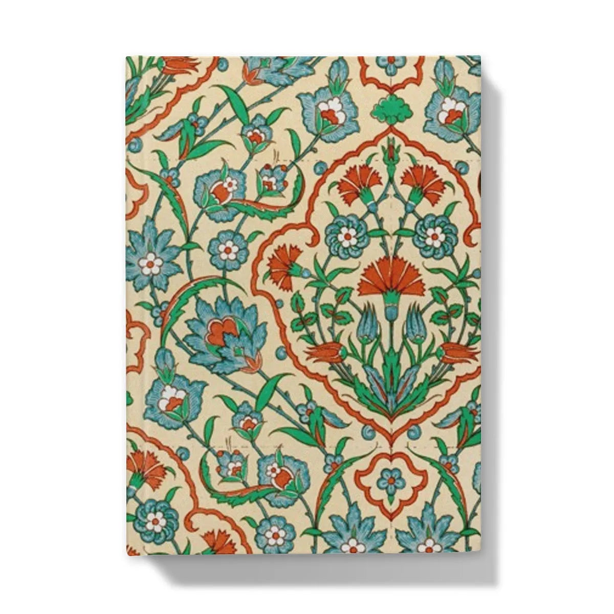 Emile Prisses D’avennes Pattern La Decoration Arabe Plate 33 Hardback Journal - 5’x7’ / Lined - Notebooks &