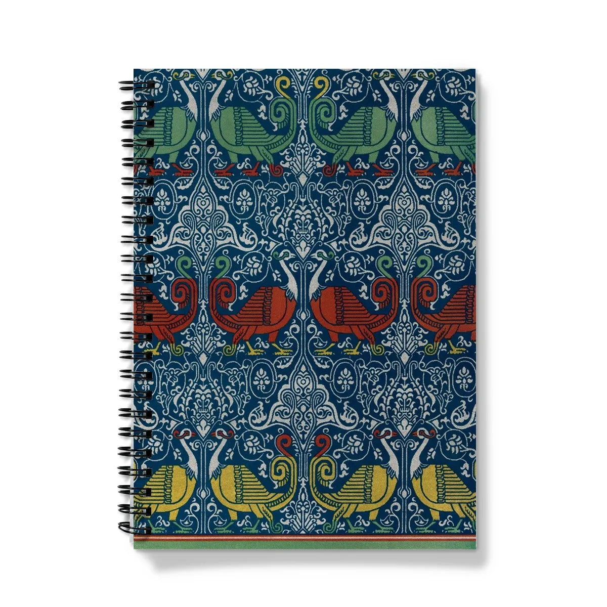 Emile Prisses D’avennes La Decoration Arabe Plate 11 Notebook - A5 / Graph - Notebooks & Notepads - Aesthetic Art